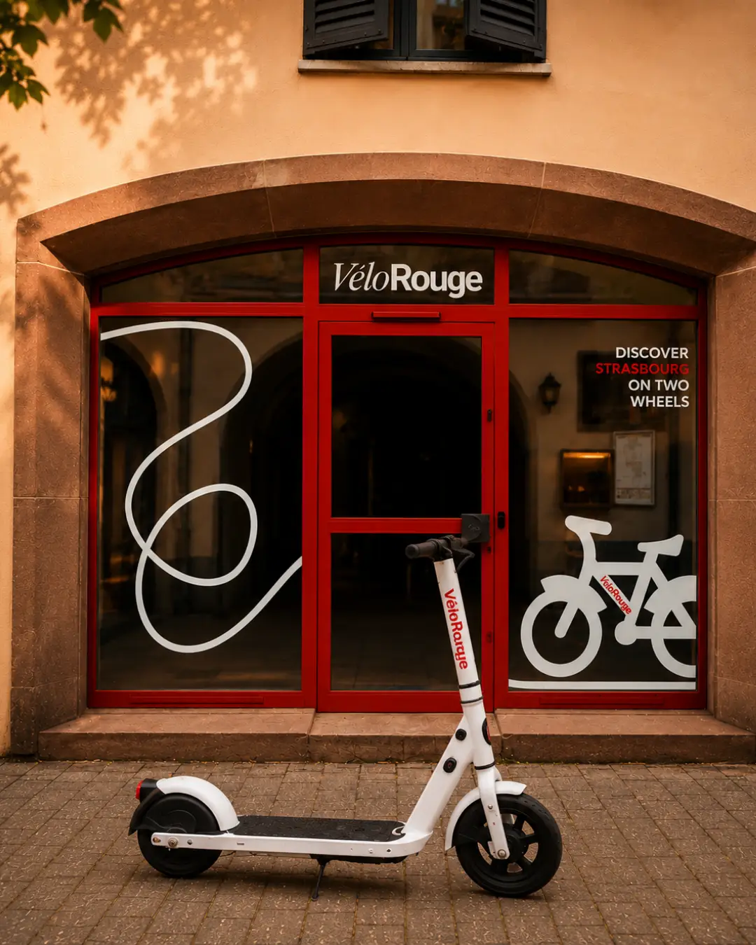 velo rouge