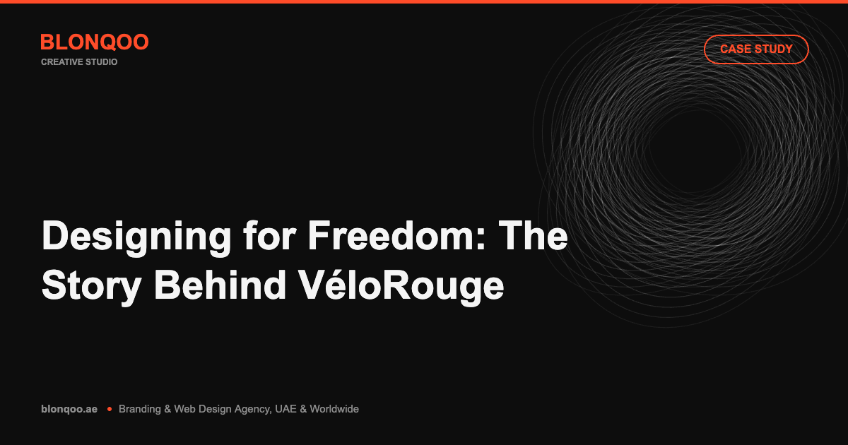 Designing for Freedom: The Story Behind VéloRouge