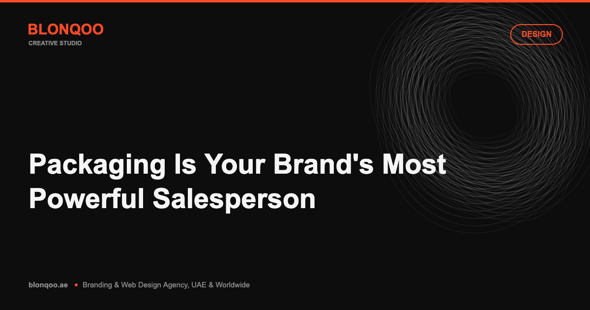 Packaging Is Your Brand's Most Powerful Salesperson