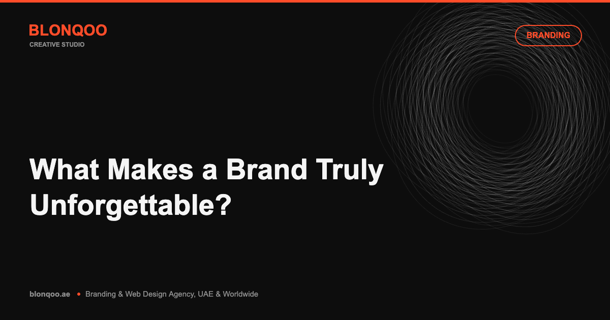 What Makes a Brand Truly Unforgettable?